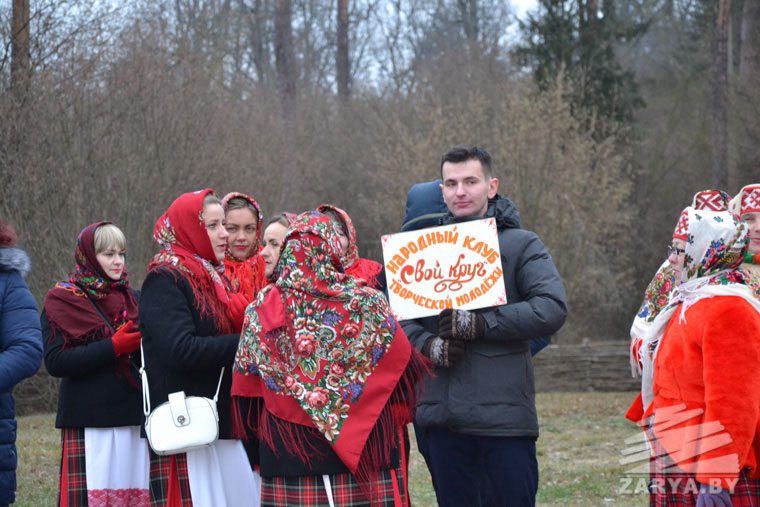 Дед Мороз в Беловежской пуще