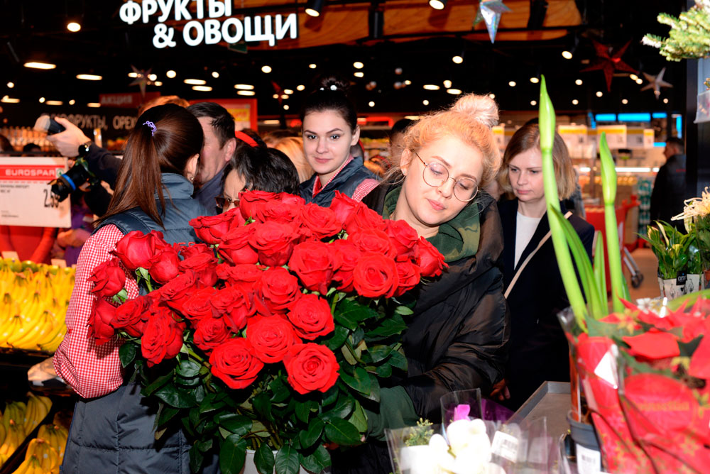 Открытие супермаркета Спар в Кобрине