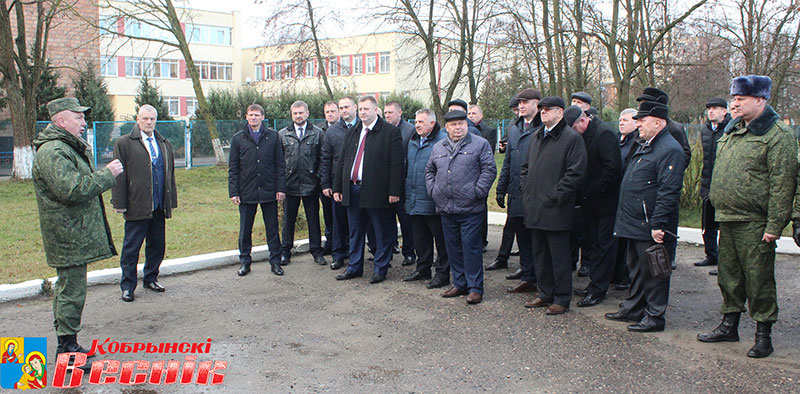 Военные сборы в Кобрине