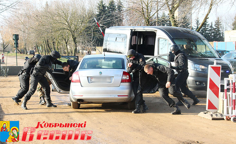 Военные сборы в Кобрине