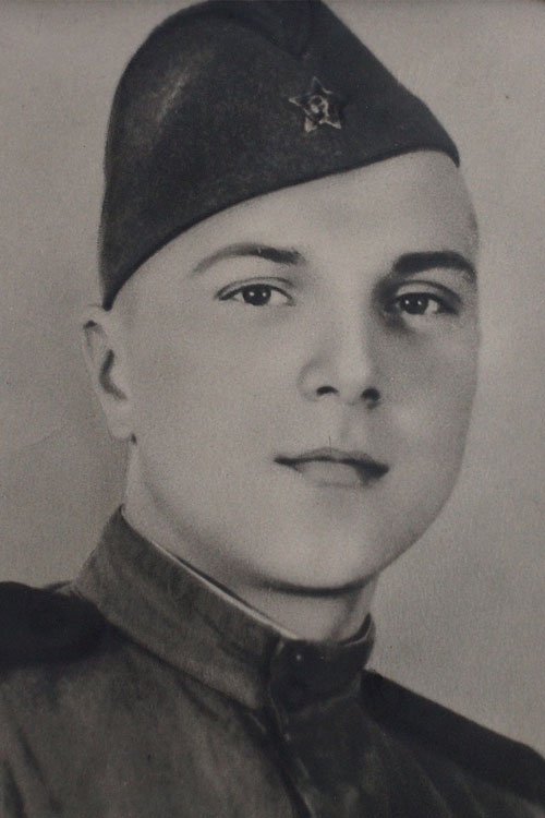 Петр Букач Кобрин, ветеран войны