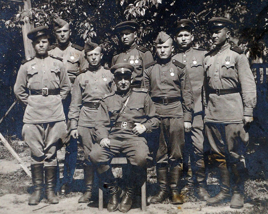 Петр Букач Кобрин, ветеран войны