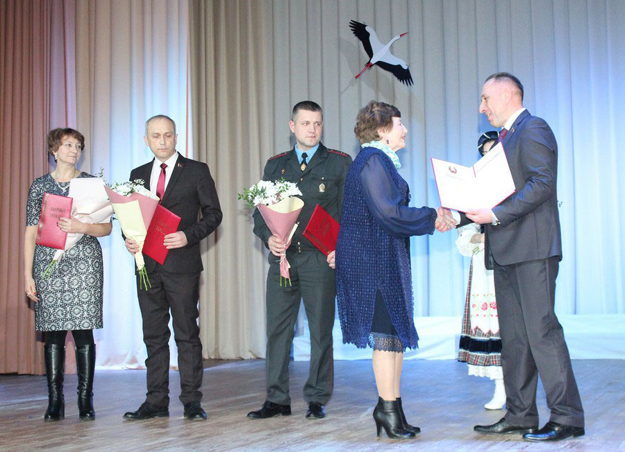 Кобринскому району 80 лет празднования