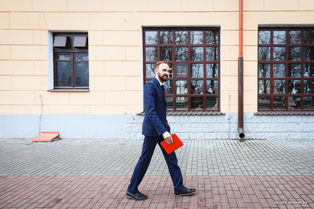 Директор ТУП «Брестские угощения» Роман Дубинка