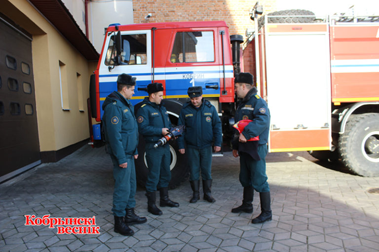 День спасателя МЧС в Кобрине