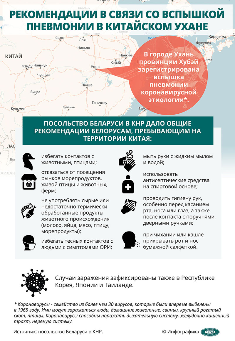 Белорусские пограничники усилили санитарно-карантинный контроль