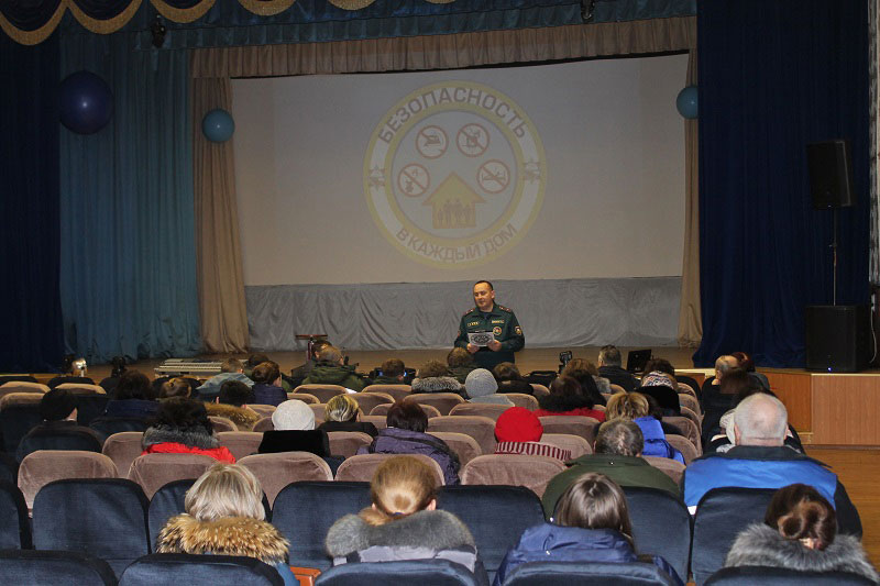 Кобринский РОЧС в ОЦ Колос Кобринского района