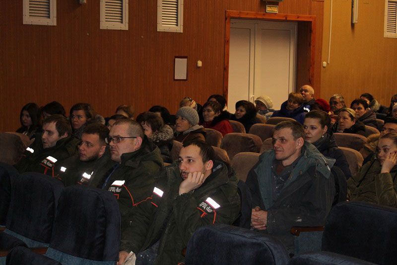 Кобринский РОЧС в ОЦ Колос Кобринского района