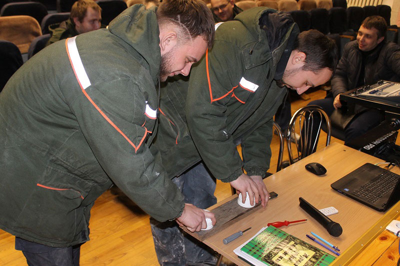 Кобринский РОЧС в ОЦ Колос Кобринского района