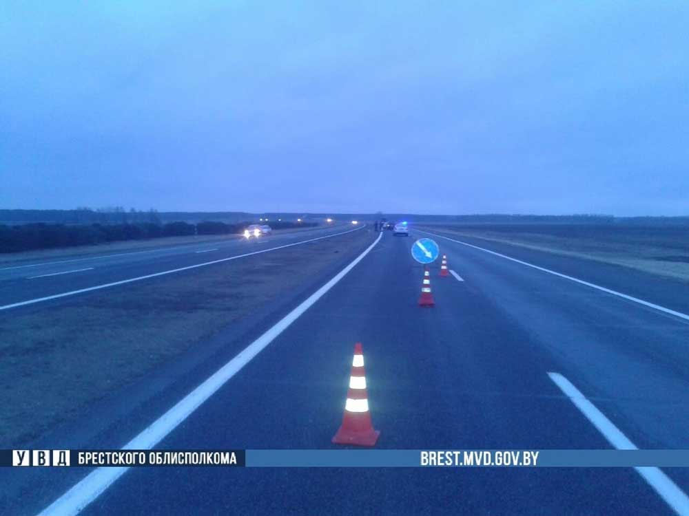 Авария на трассе М1