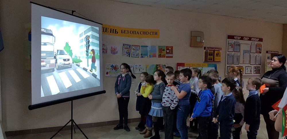 Единый день безопасности в Кобрине