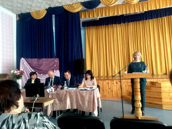 Итоговое заседание совета отдела в Кобрине