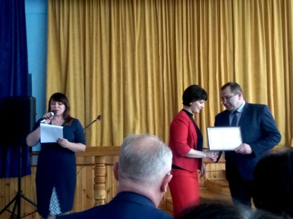 Итоговое заседание совета отдела в Кобрине