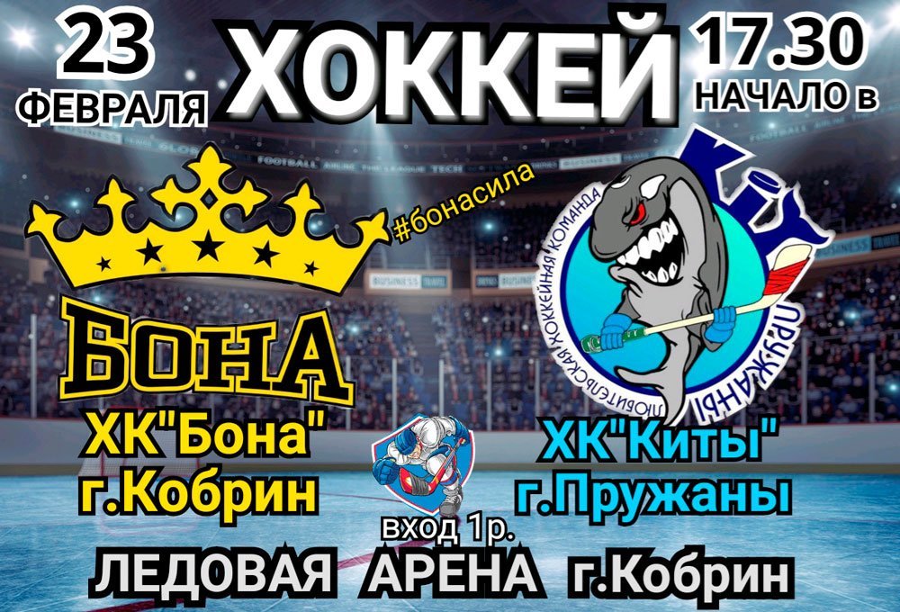 Хоккей в Кобрине