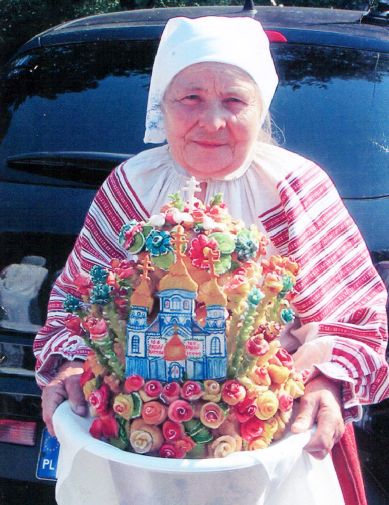 Мария Кирилюк д. Октябрь, Кобринский район