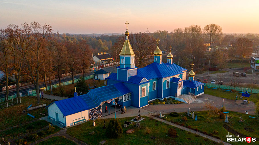 Деревянная Петро-Павловская церковь Кобрин