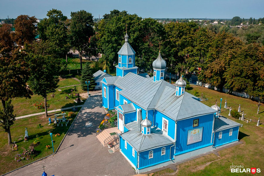 Деревянная Петро-Павловская церковь Кобрин