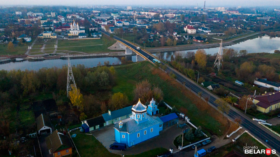 Никольская  церковь середины ХVIII Кобрин