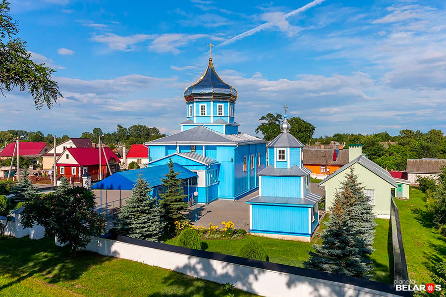 Никольская  церковь середины ХVIII