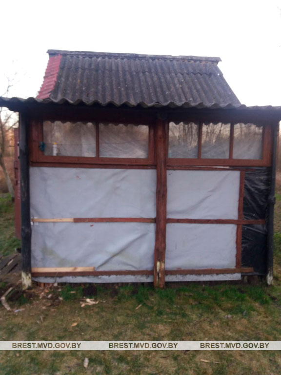 Дачный участок Кобрин, кража