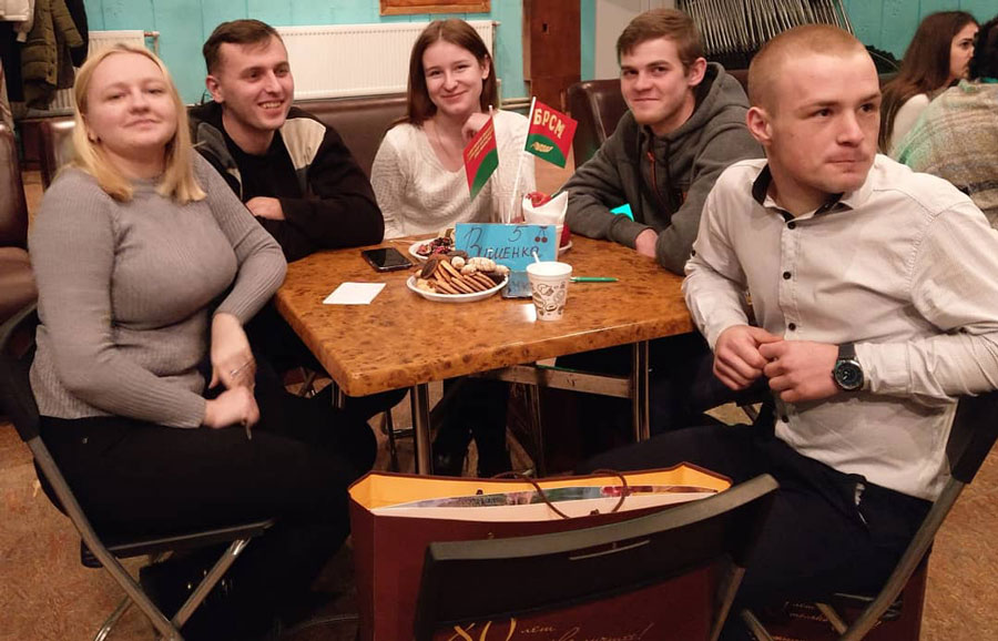 квиз в Кобрине Мозговой штурм