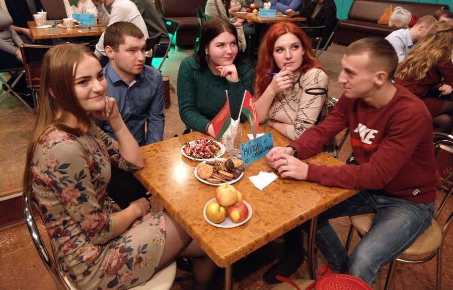 квиз в Кобрине Мозговой штурм