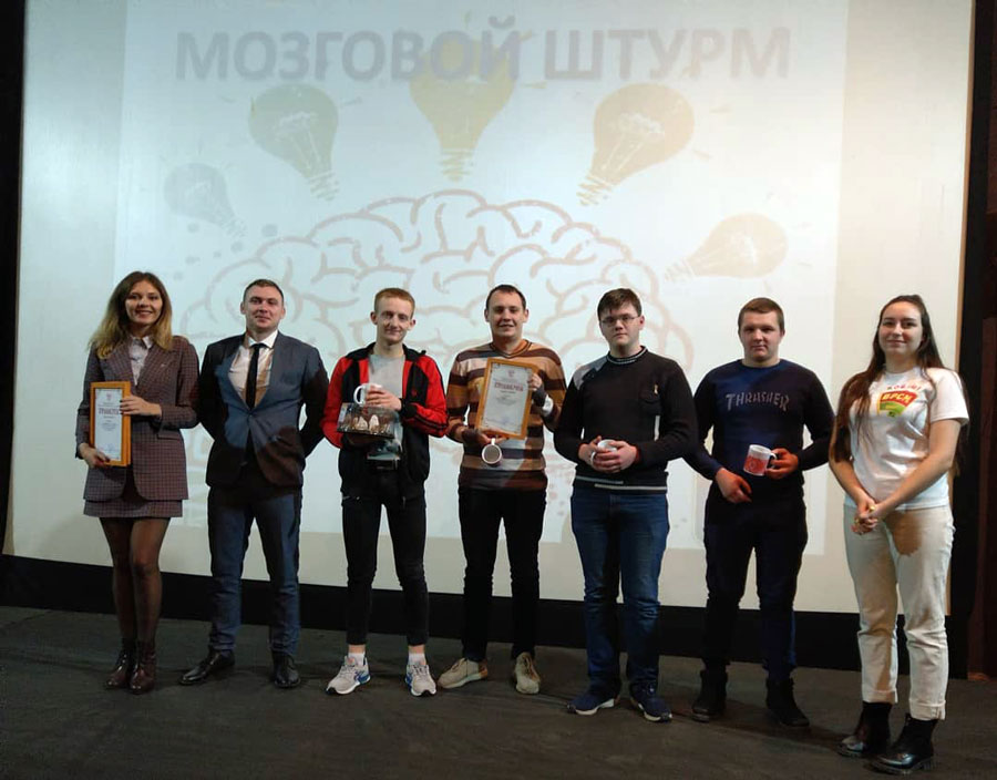 квиз в Кобрине Мозговой штурм