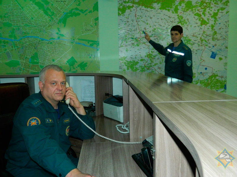 МЧС Кобрина пожарные
