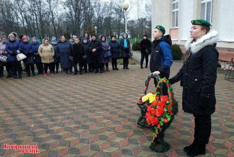 Митинг в Дивине Кобринский район
