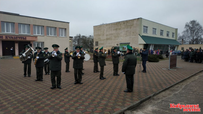 Митинг в Дивине Кобринский район