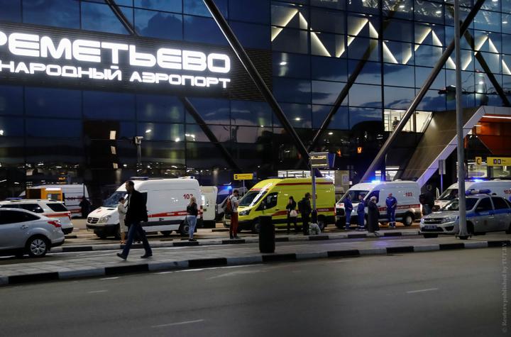 Аэропорт Шереметьево