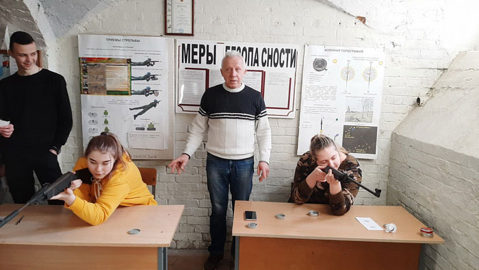 Стельбище в Кобрине