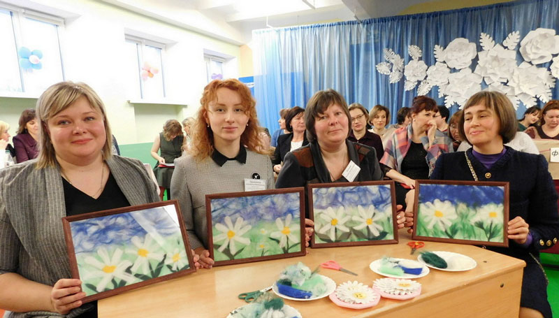 Районный этап конкурса Учитель года в Кобрине