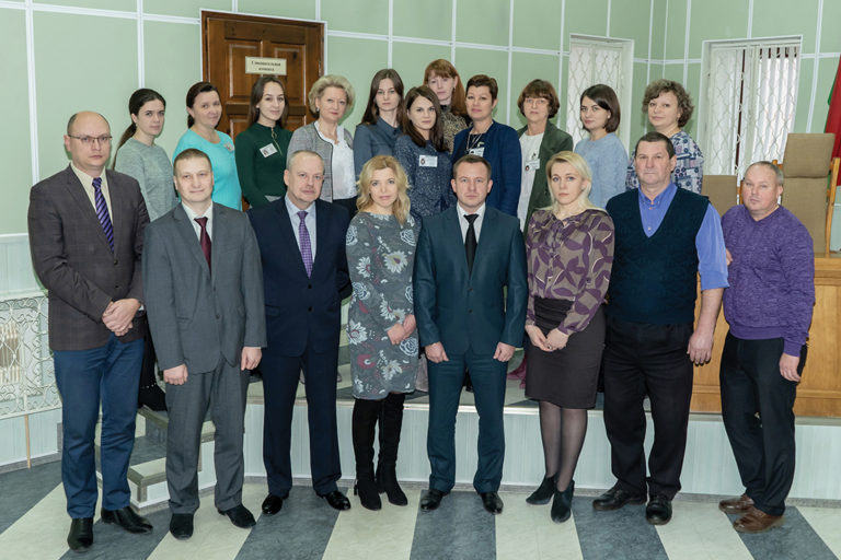 Коллектив суда Кобринского района