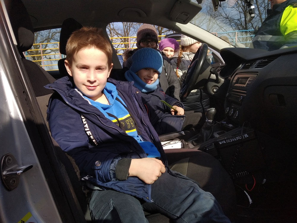 Гости из Кобринского РОВД