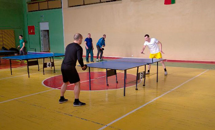 Турнир по настольному теннису в Кобрине