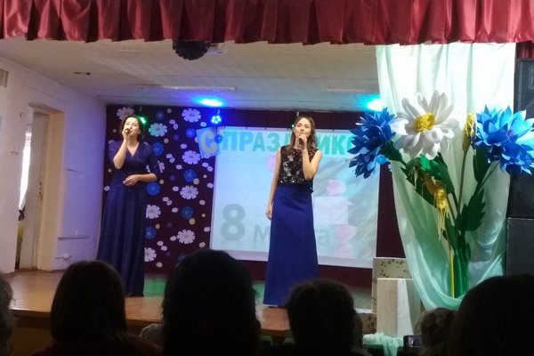 Вечер для бабушек в Кобрине