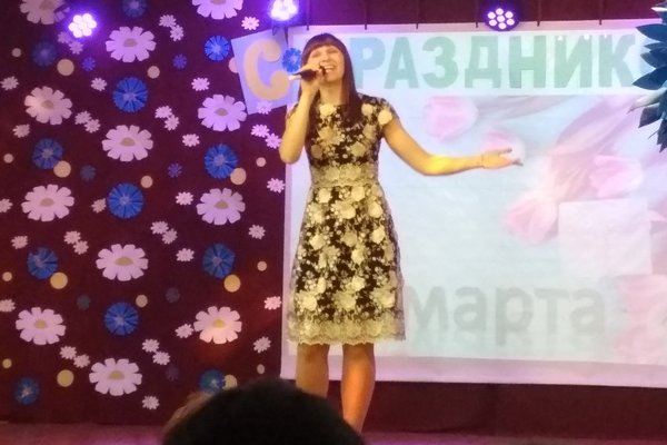 Вечер для бабушек в Кобрине