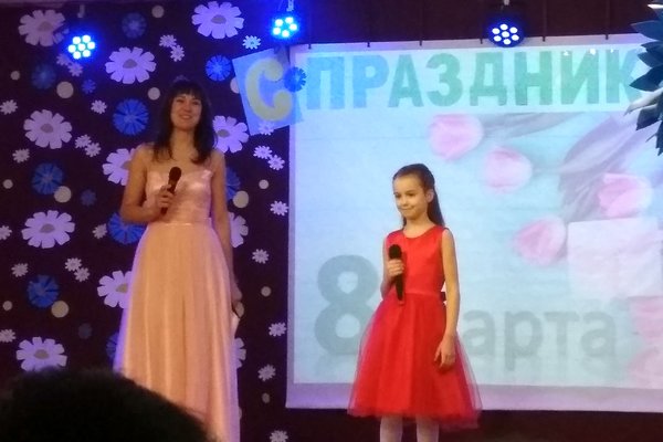 Вечер для бабушек в Кобрине