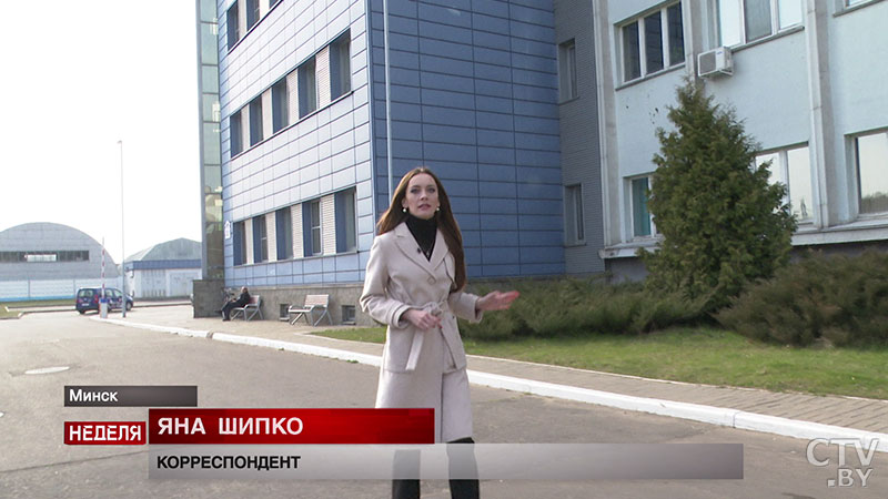 Тест на короновирус в Беларуси