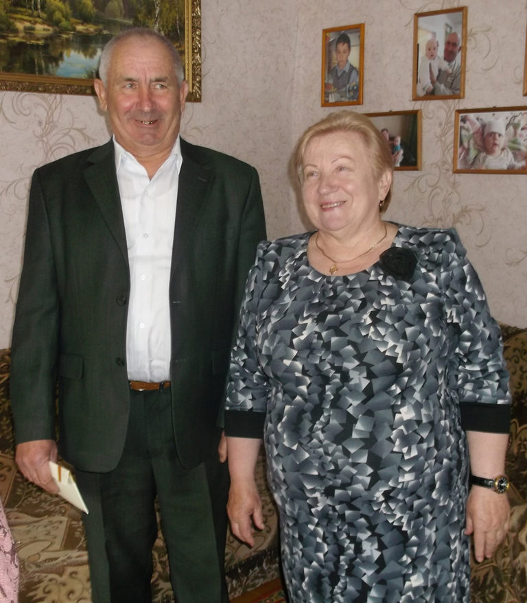 Анатоль Андрэевіч і Тамара Аляксееўна Гаранюк