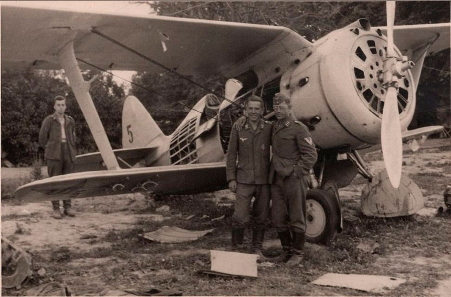 Аэродром в Кобрине, июнь 1941 год