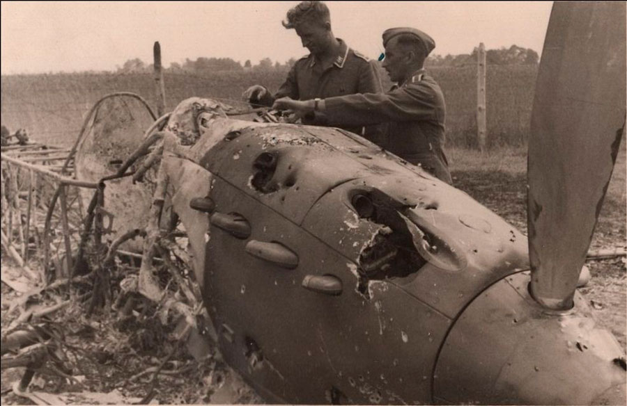 Аэродром в Кобрине, июнь 1941 год