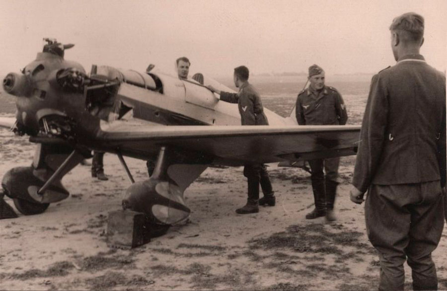 Аэродром в Кобрине, июнь 1941 год