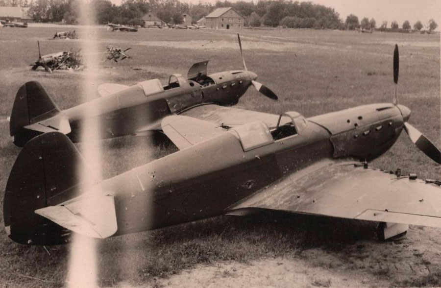 Аэродром в Кобрине, июнь 1941 год