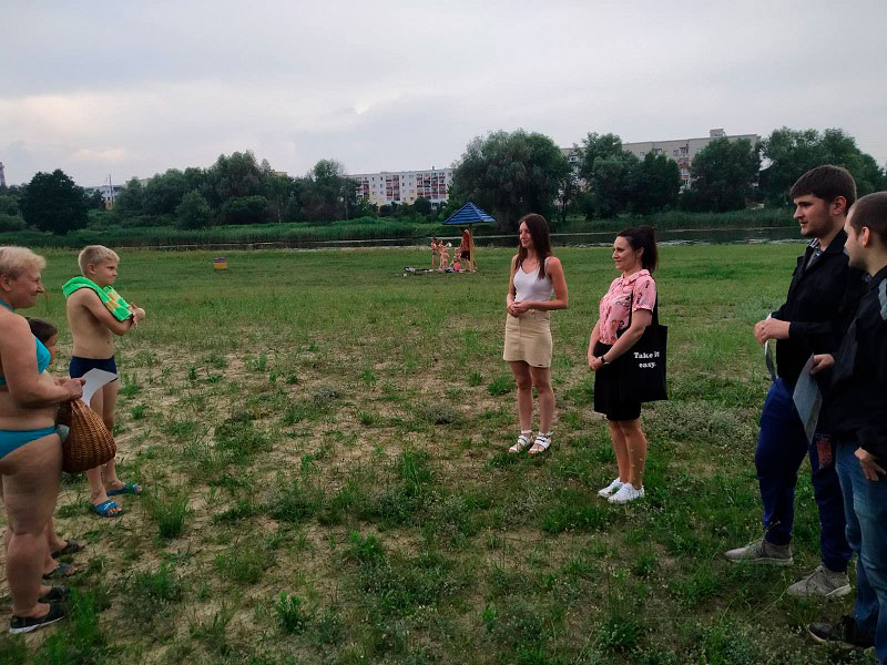 Летний патруль в Кобрине