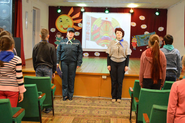 Лагерная смена в Кобринском РЦДТ