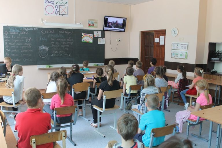 Кобринский РОЧС в детских лагерях