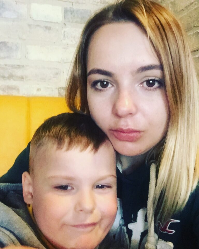 Мама Кирилла помощь нужна