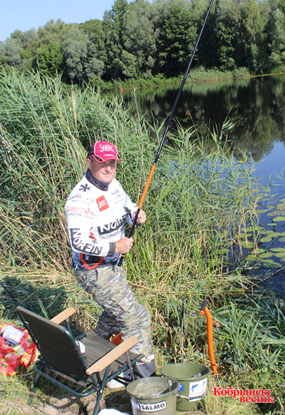 Команда-победитель «Kobrin Fishing 2020» СООО «ПП Полесье».